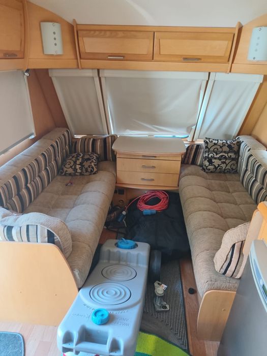 Rulota Elddis pat fix frantuzesc 4 5 persoane