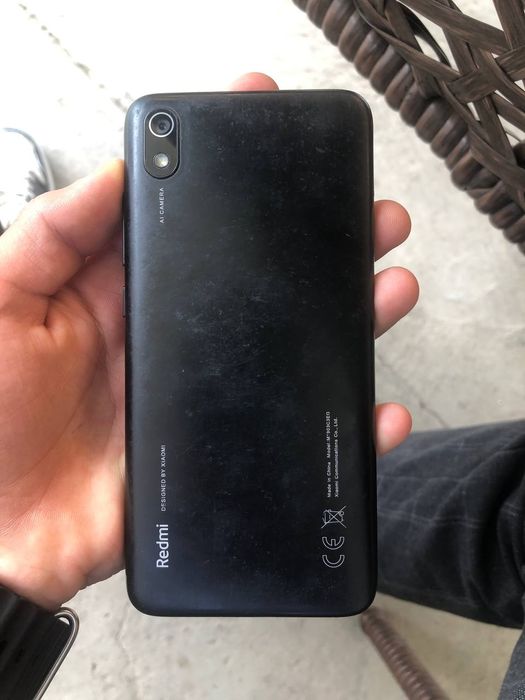 Redmi 7a 2019 yil usta koʻrmagan akuratni ishlatilgan aybi pashti yoqq