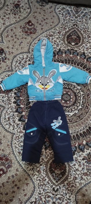 Костюм для мальчика зимние
