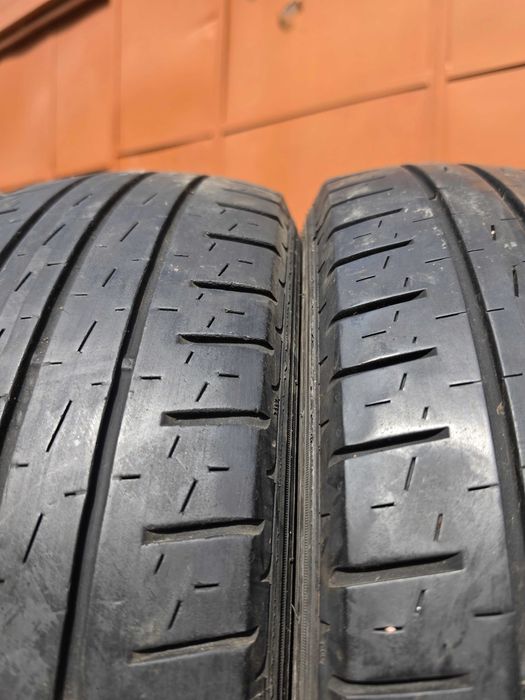 4 бр. гуми за бус 205/65/16C Pirelli 6-6,5 mm DOT 0919