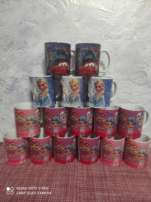 Кружки с вашим фото