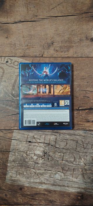 Prince of Persia: The Lost Crown за PS4 (работи и на PS5)