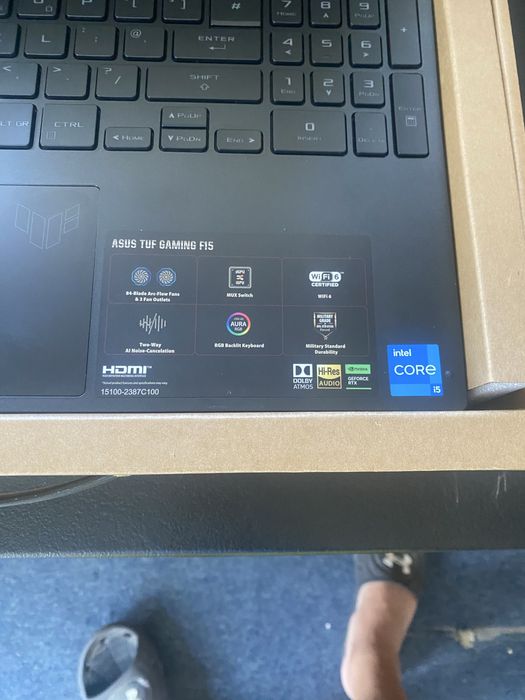 Asus tuf  FX507Z