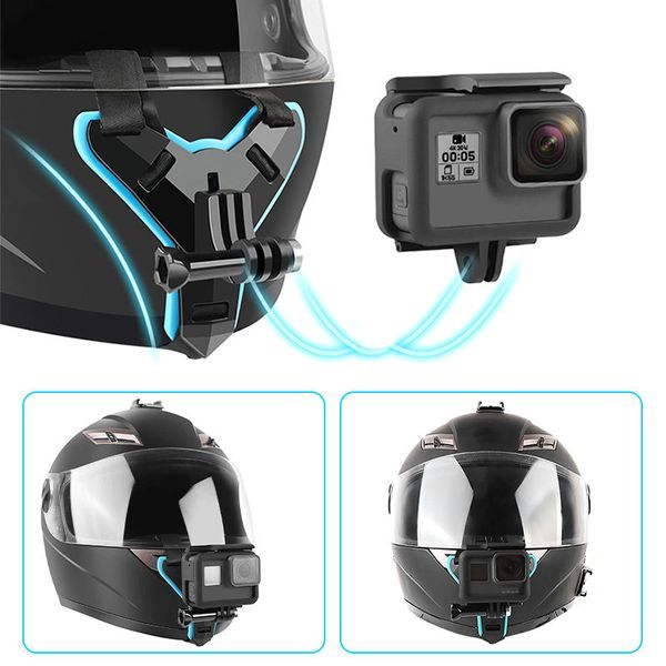 Chin Mount - Стойка за каска за GoPro Hero - DJI - Insta360