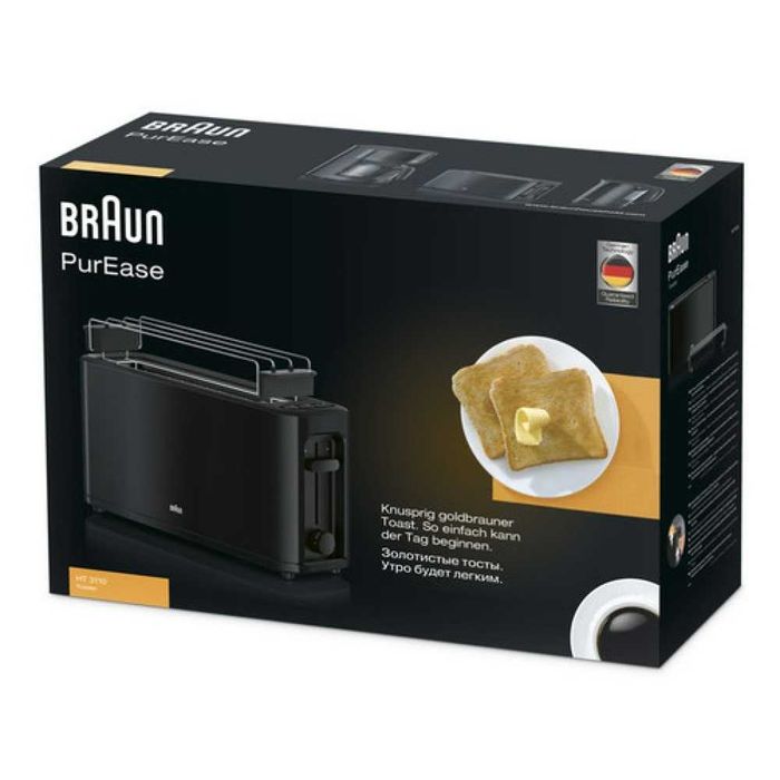 Тостер Braun PurEase HT3110 BK черный