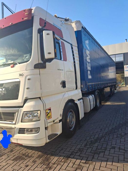 DE VANZARE MAN2011 18-440