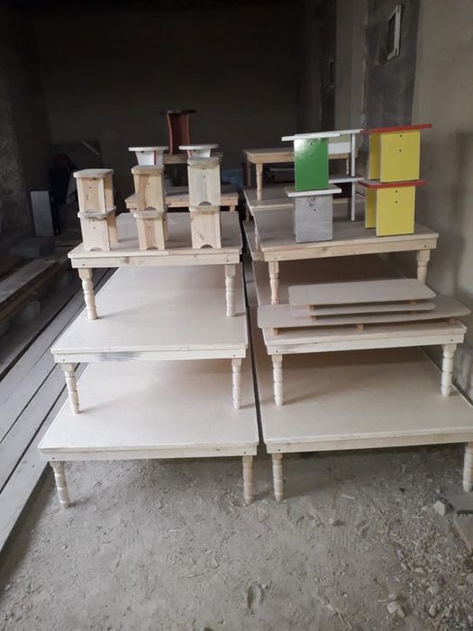 Жер стол Чайный стол