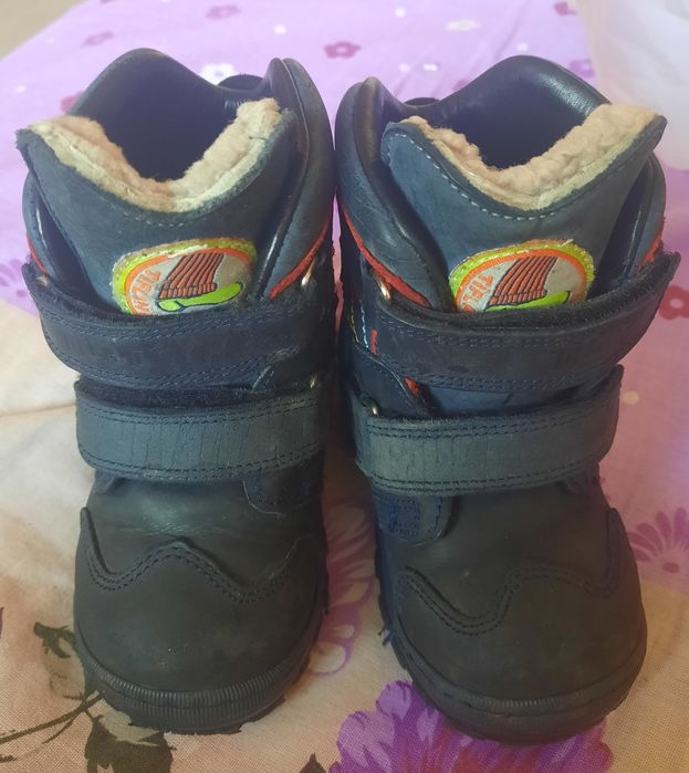 Зимняя детская обувь