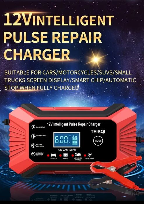 Redresor Baterii Auto Moto încărcare baterie