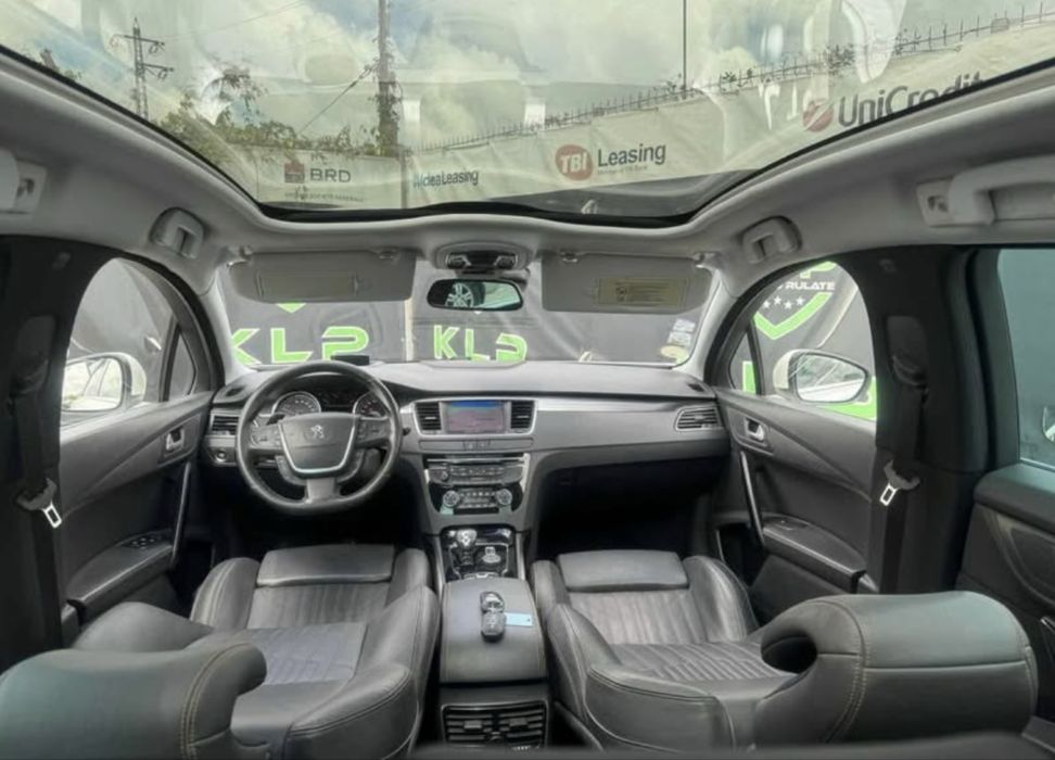 Peugeot 508 facelift 2015 motor 1.6 hdi