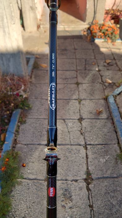 Комплект въдица с макара Penn за сом, Shimano