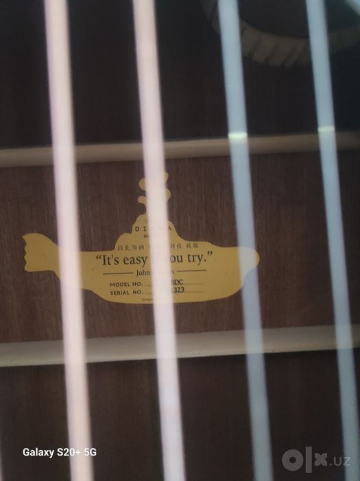 Gitara 41 razmerda yangi prafesanal