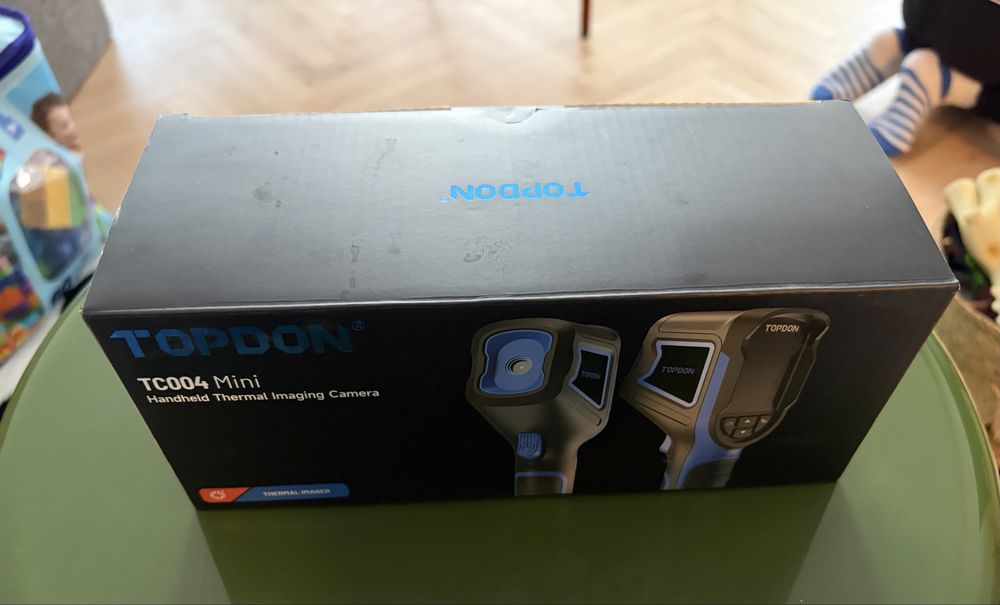 Термокамера Topdon TC004 Mini