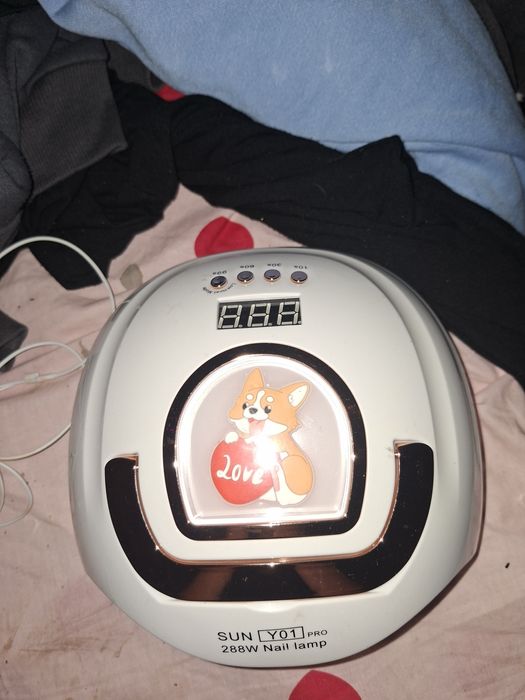 UV/LED лампа за нокти SUN Y01 PRO – 288W (професионална)