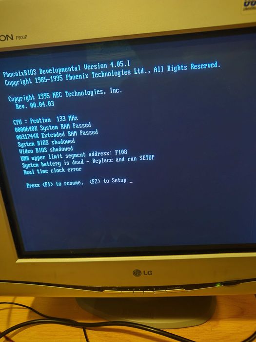 Calculator pentium 133Mhz NEC PowerMate V