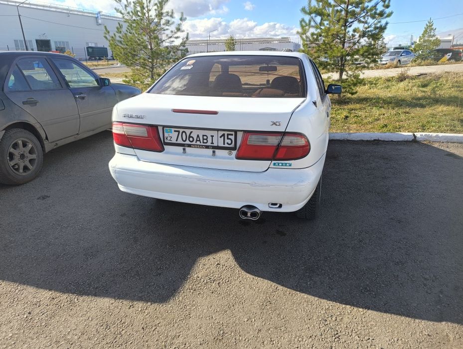 Обмен нисан пульсар