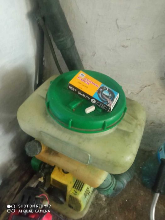 Моторна пръскачка