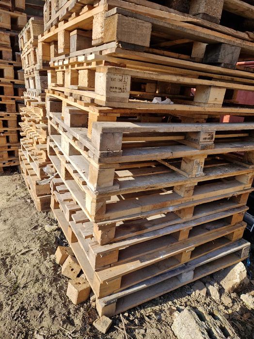 Paleți euro/europaleți și non euro