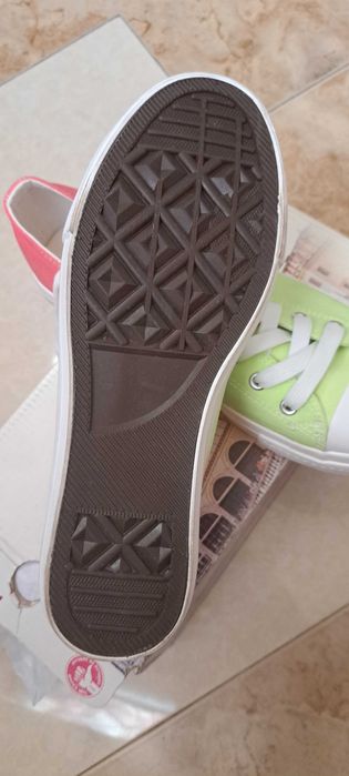 Кеды женские, разноцветные