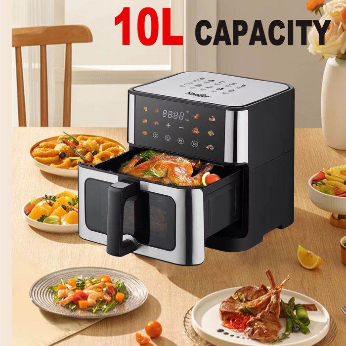 Доставка! Аэрофритюрница, Аэрогриль Sonifer SF-1042