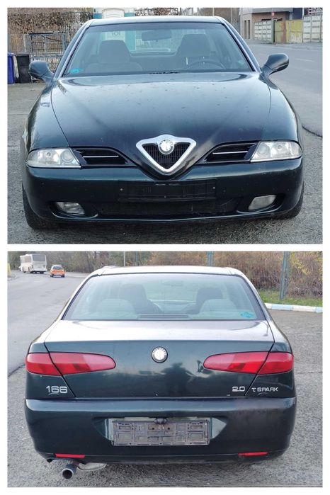 Vand Alfa Romeo 166 ,2.0 Twin Spark cu GPL ,an 2000.