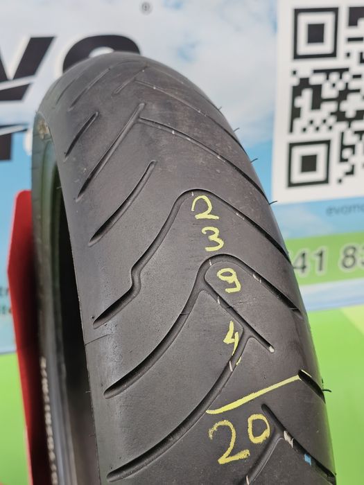 Anvelopa Moto 120 70 17 Bridgestone Bt23 2020 C2394 Cauciuc Fata