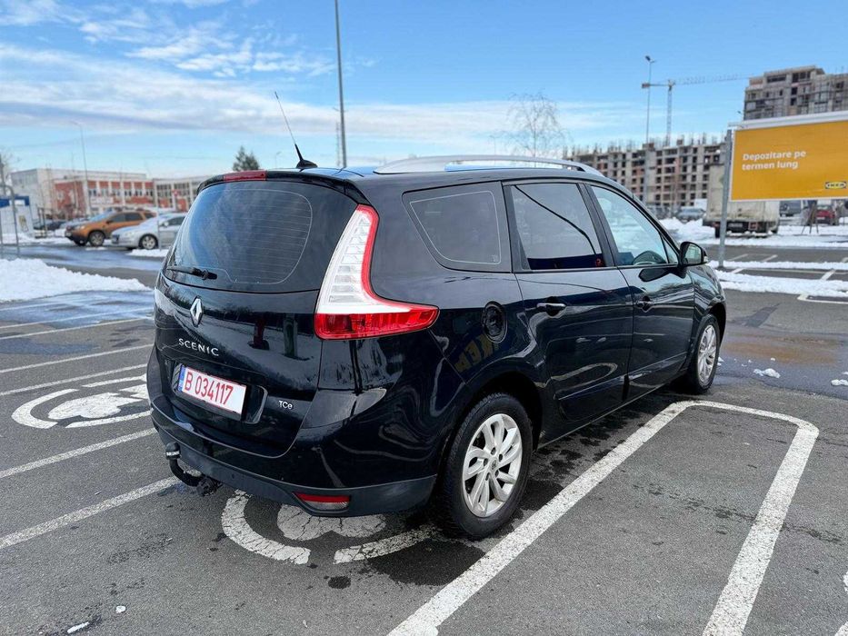 Renault Grand Scenic 3 1.2 Tce - Euro 5 / Navigatie / Clima / Pilot