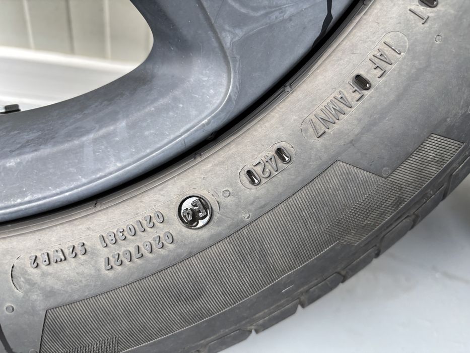 Лети Джанти Honda HR-V 16*5х114.3*64.1*7J*ET45* + Летни гуми 215/60/16