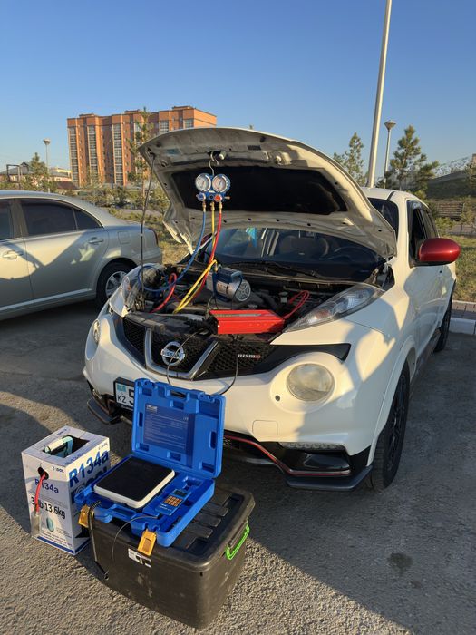 Заправка автокондиционеров