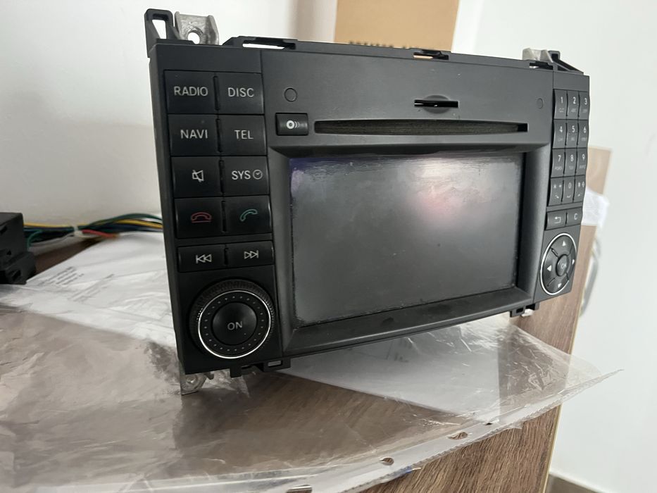 Navigatie mercedes vito sprinter