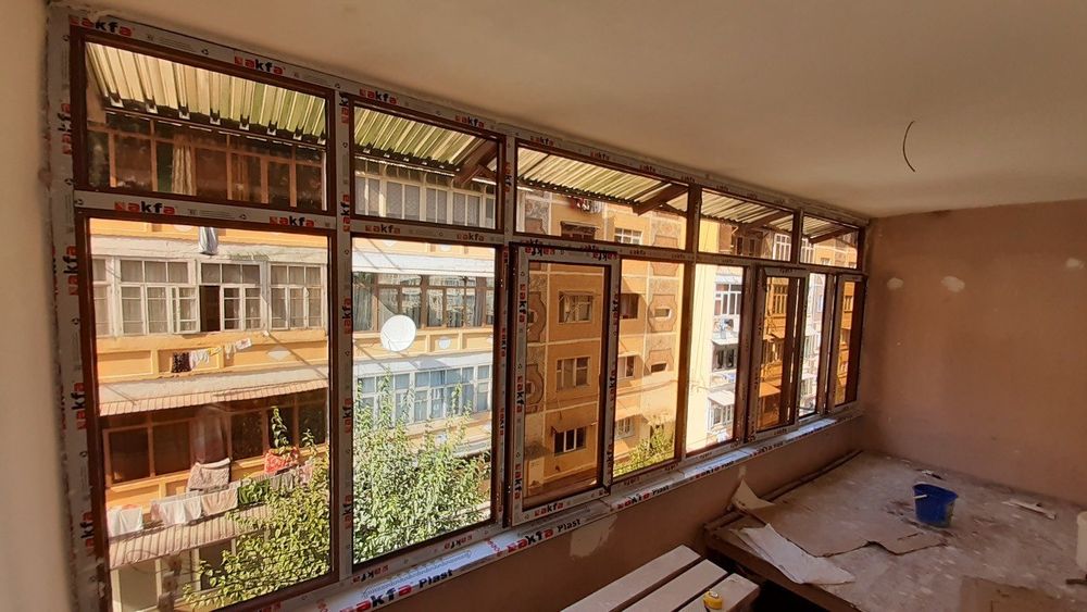 Akfa imzo termo ekopen eshik va romlar