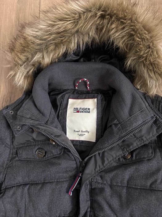 Tommy Hilfiger L barbati geaca  Parka iarna