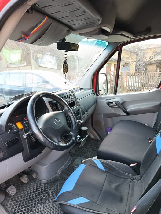 Vând Mercedes sprinter 313 2011,mediu  înalt