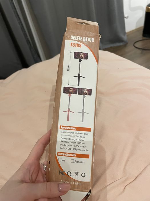 Селфи стик стойка штатив