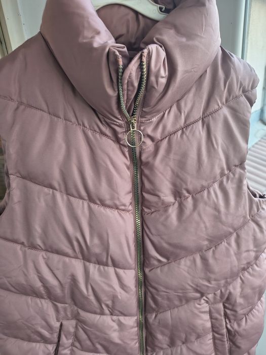 Дамски зимен елек- дълъг