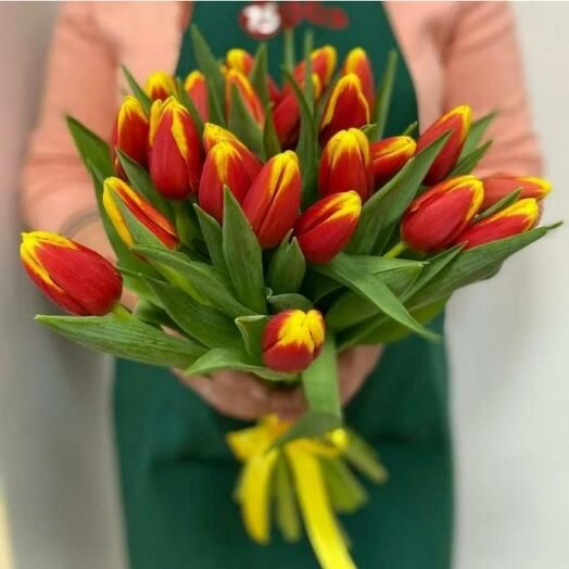 Тюльпан букет по оптовой цене