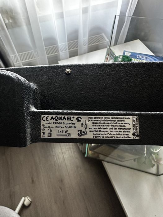 Acvariu aquael clasic de 54 L
