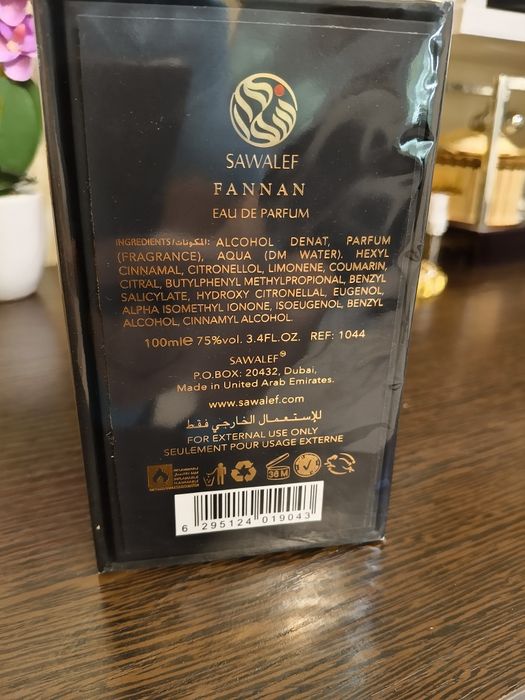 Парфюм Fannan Sawalef