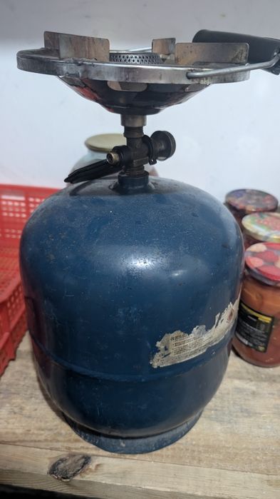 Польский газовый баллон