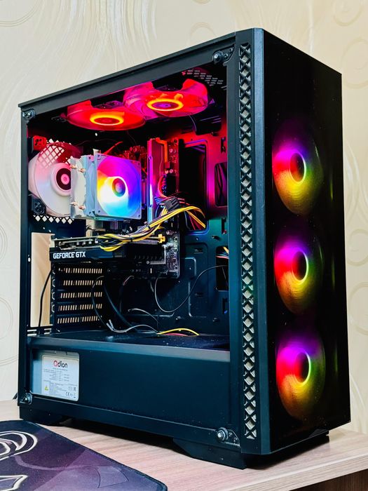 Мощный Игровой Компьютер