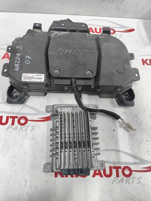Комплект усилвател и субуфер BOSE за Mazda 3/ Мазда 3 2009г