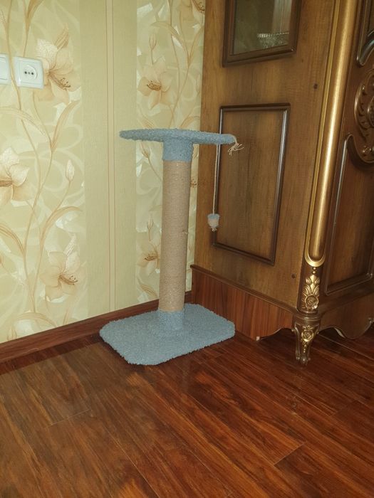 Когтеточек столбик для кошек