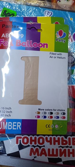 Фонтаны из гелиевых шаров