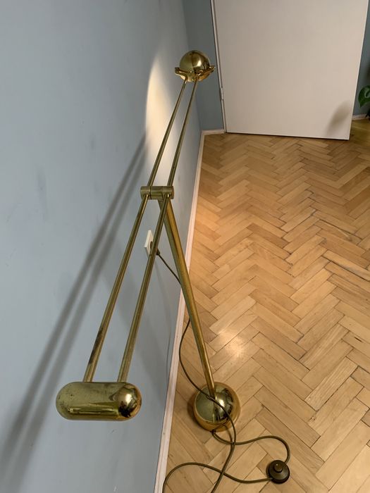 Подова лампа / Hustadt/ 70-те