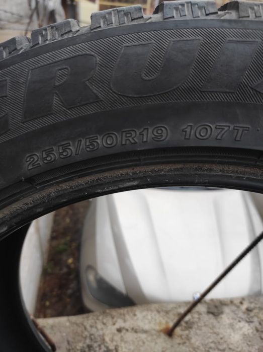 Резина зимняя bridgestone