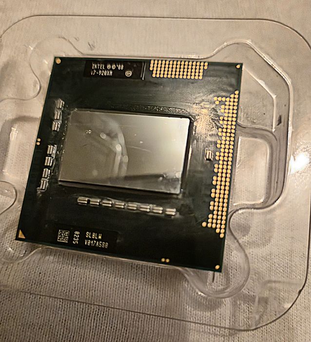 Procesor laptop  i7-920XM