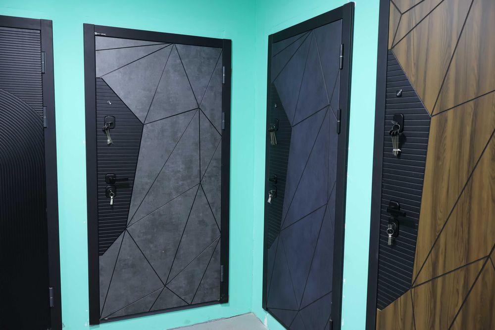 Входные металлические двери