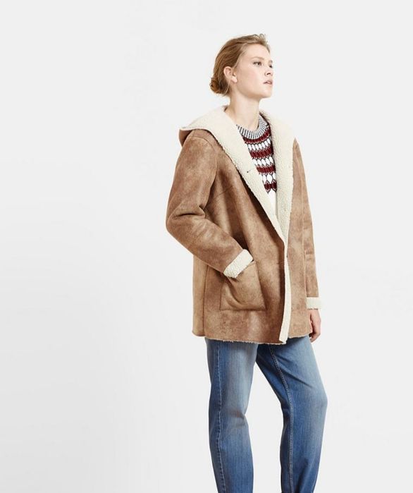 Дубленка  облегченная