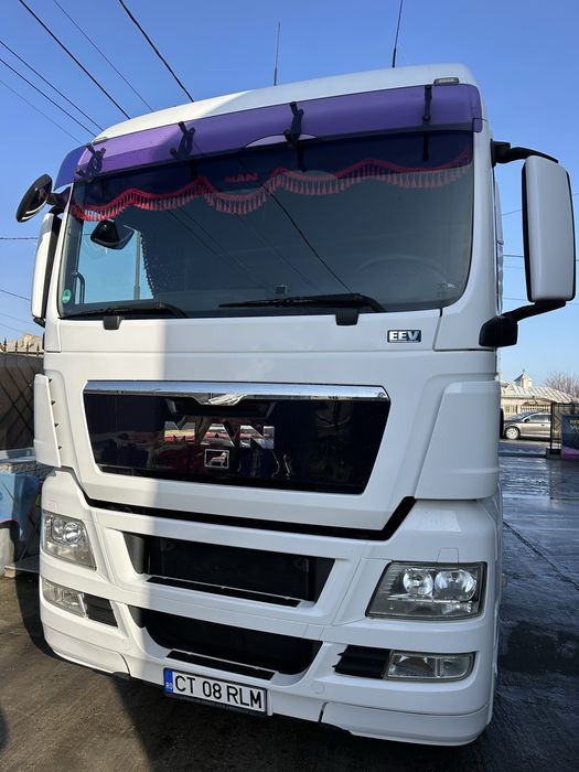 Man Tgx 440 Euro 5 EEV