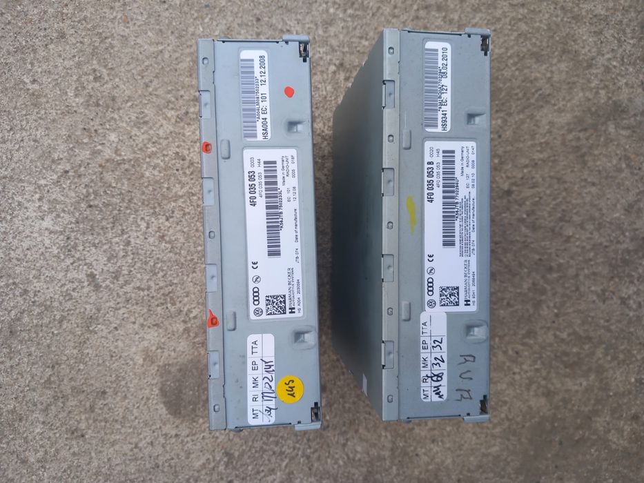 unitate Audi A4 b8 2007 2015   4FO035053 și 4FO035053B